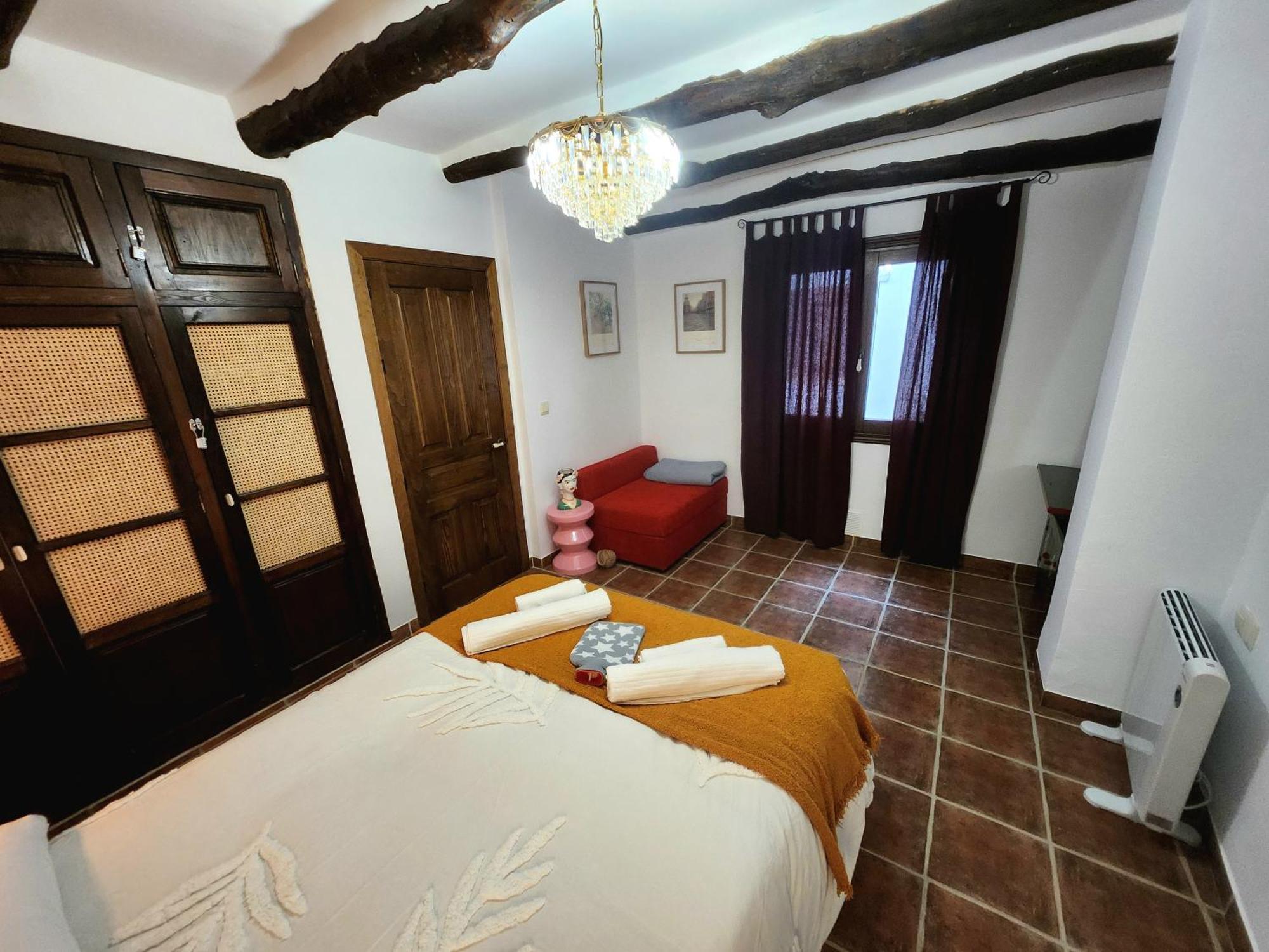 San Roque Apartment Capileira Exterior photo