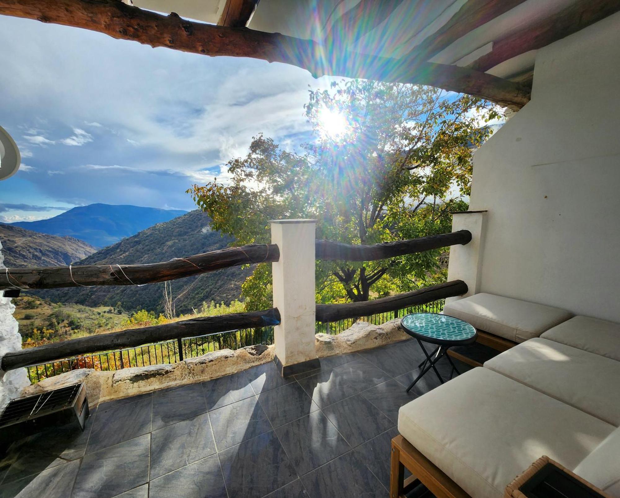 San Roque Apartment Capileira Exterior photo