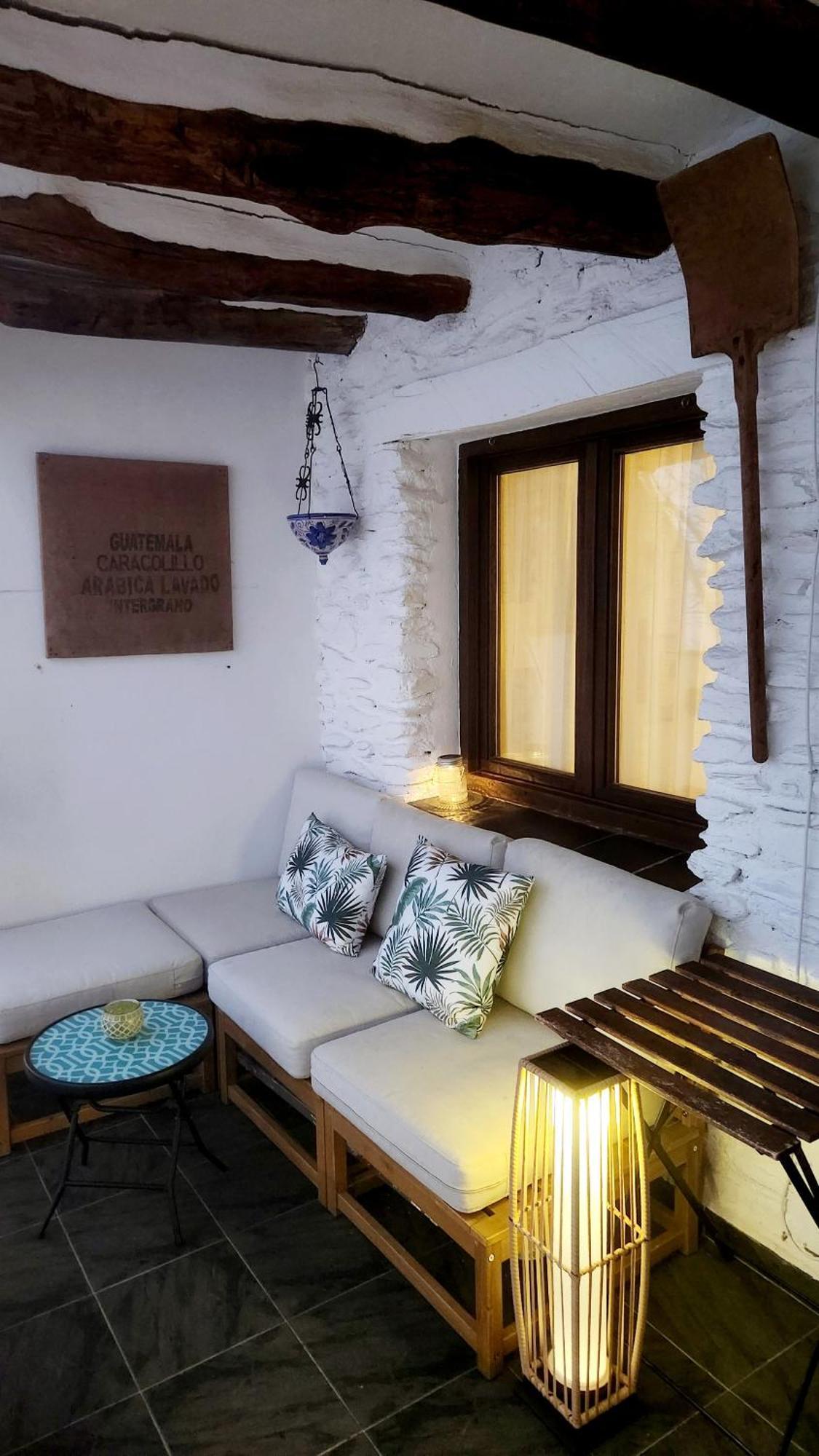 San Roque Apartment Capileira Exterior photo